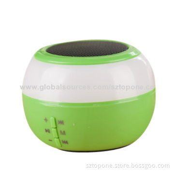 SD Card Mini Speakers, MP3 Supported
